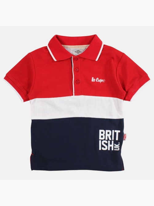 Polo manga corta niño Lee Cooper - Kiabi