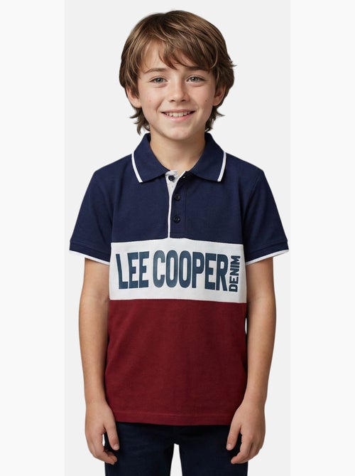 Polo manga corta niño Lee Cooper - Kiabi