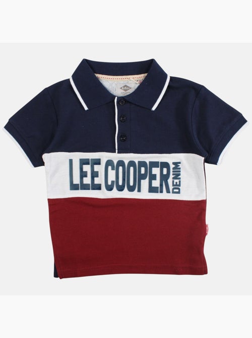 Polo manga corta niño Lee Cooper - Kiabi