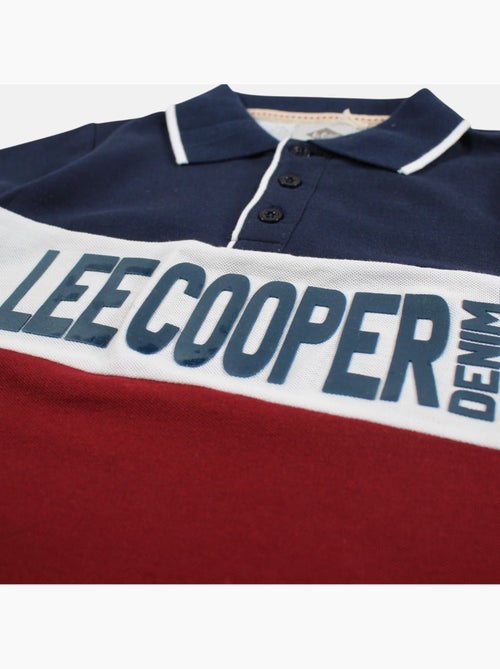 Polo manga corta niño Lee Cooper - Kiabi