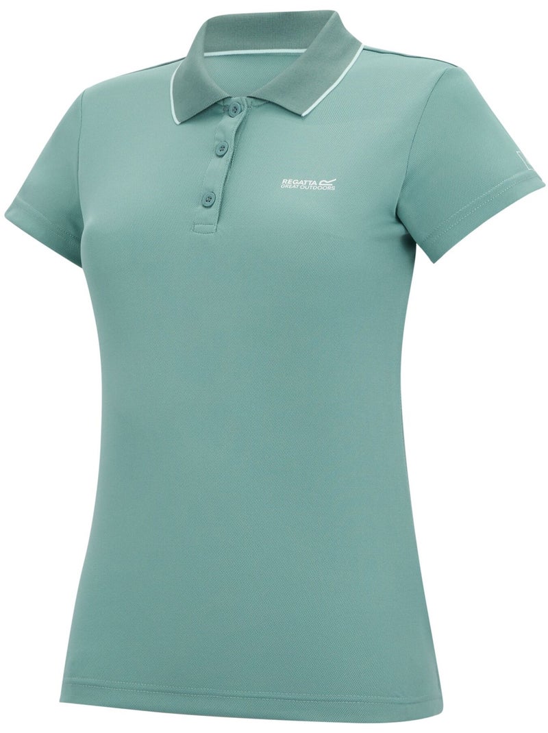 Polo maverick v para mujer - regatta Azul turquesa - Kiabi