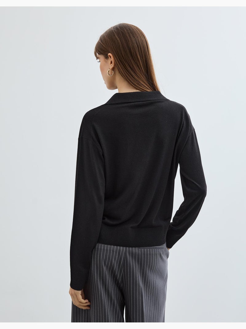 Polo, MO Fashion Negro - Kiabi