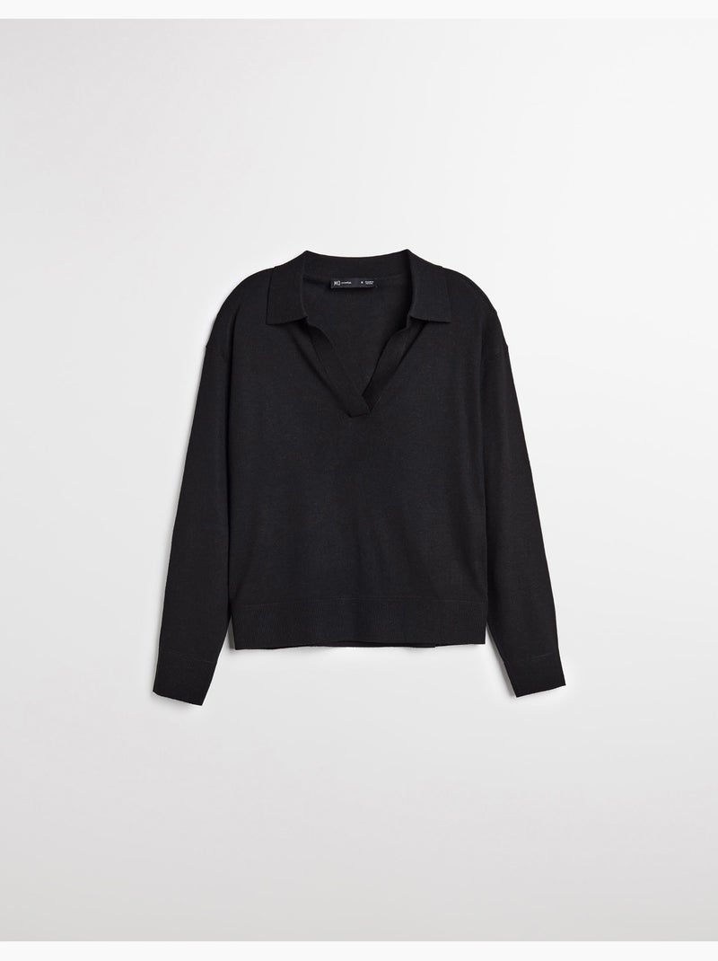 Polo, MO Fashion Negro - Kiabi