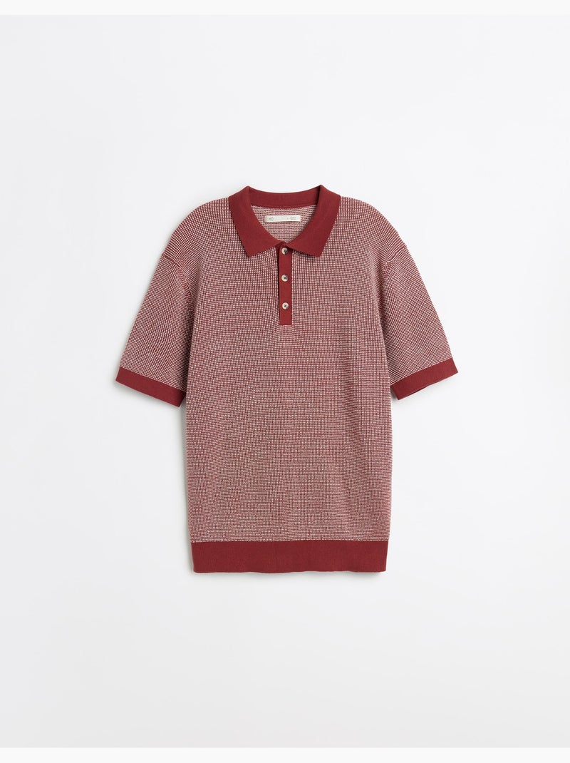 Polo, MO Fashion Rojo - Kiabi