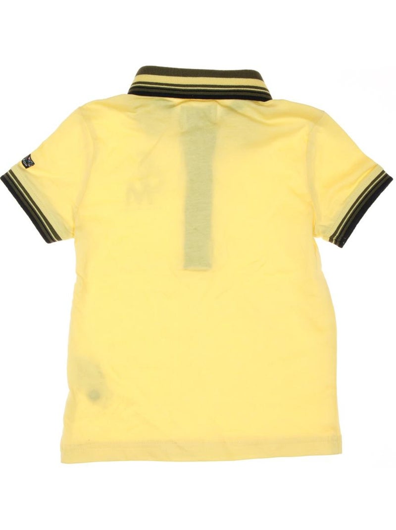 Polo Niño Bonzai Amarillo - Kiabi
