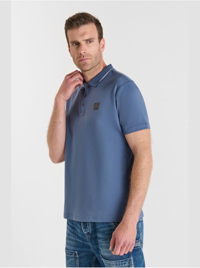 Polo OARON Azul - Kiabi