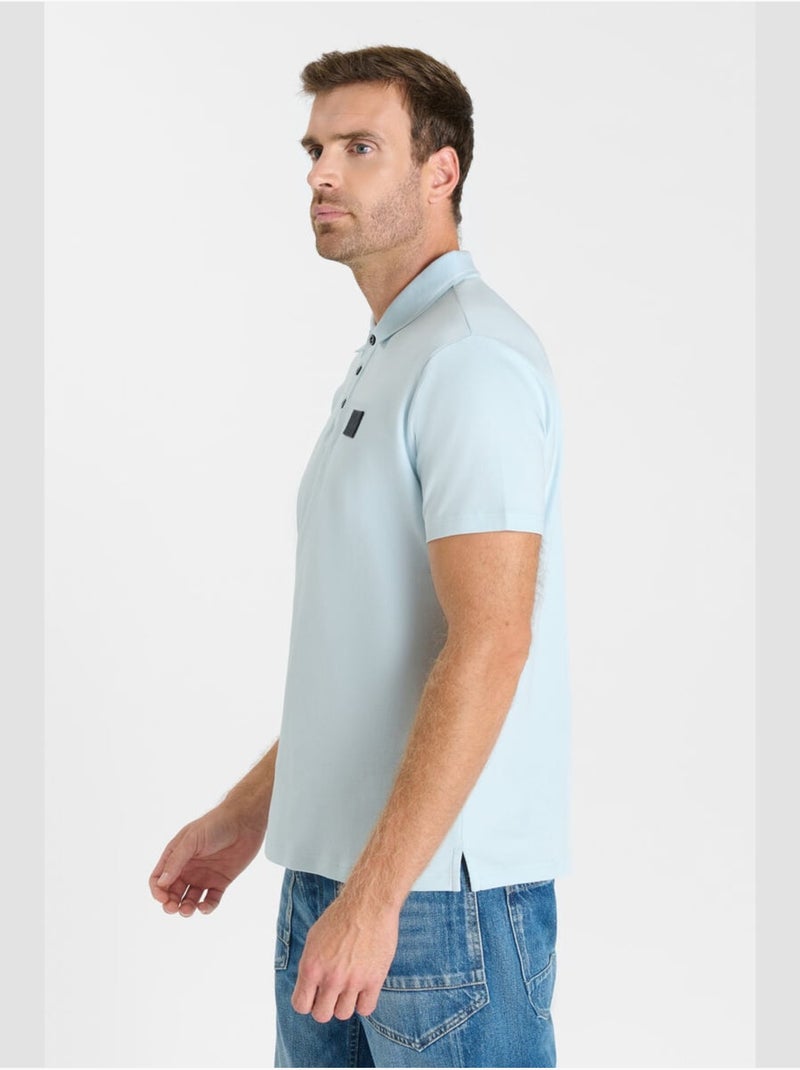 Polo OARON Azul - Kiabi