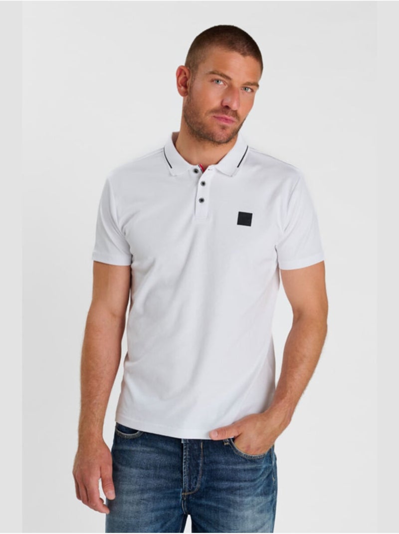 Polo OARON Blanco - Kiabi