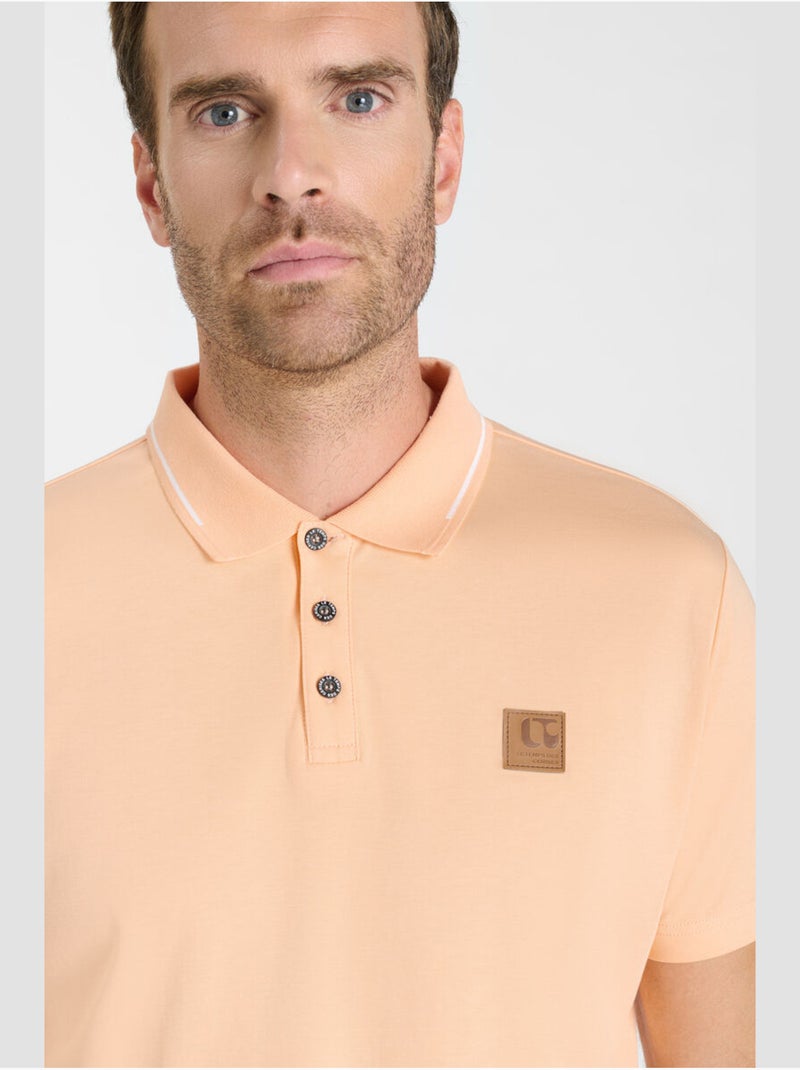 Polo OARON Naranja - Kiabi