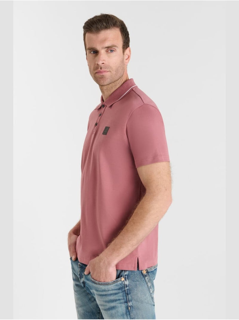 Polo OARON Rosa - Kiabi