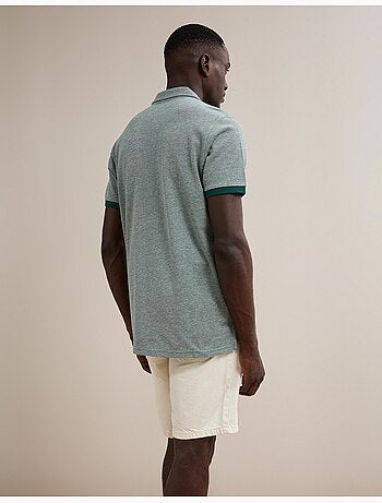 Polo oxford piquet, mo fashion