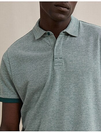Polo oxford piquet, mo fashion