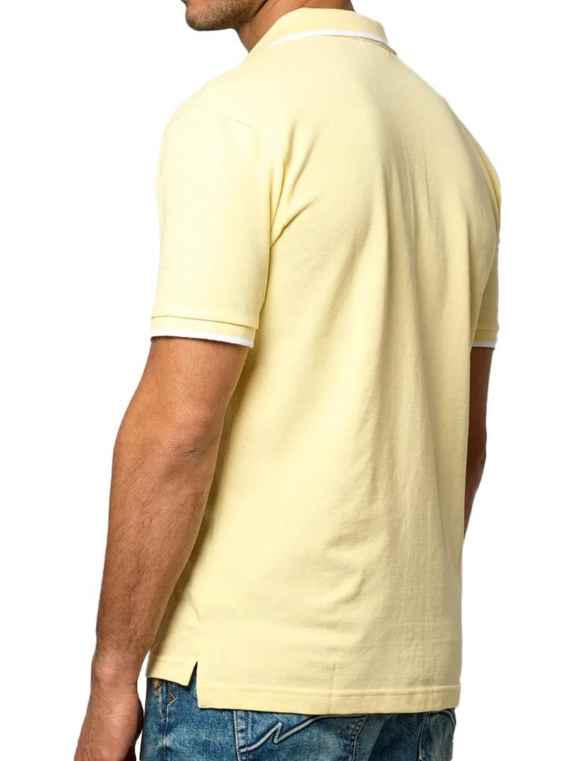 Polo para hombre Kaporal Amarillo - Kiabi