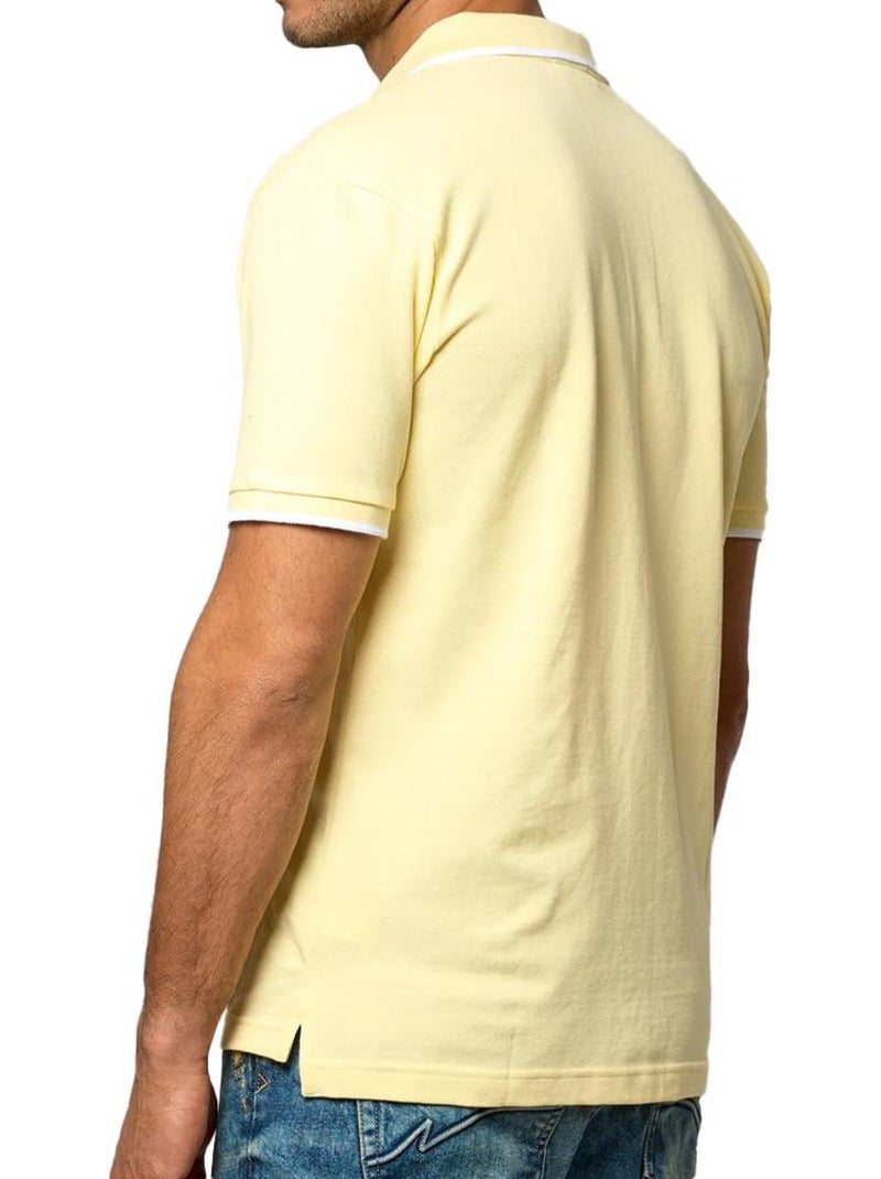 Polo para hombre Kaporal Amarillo - Kiabi