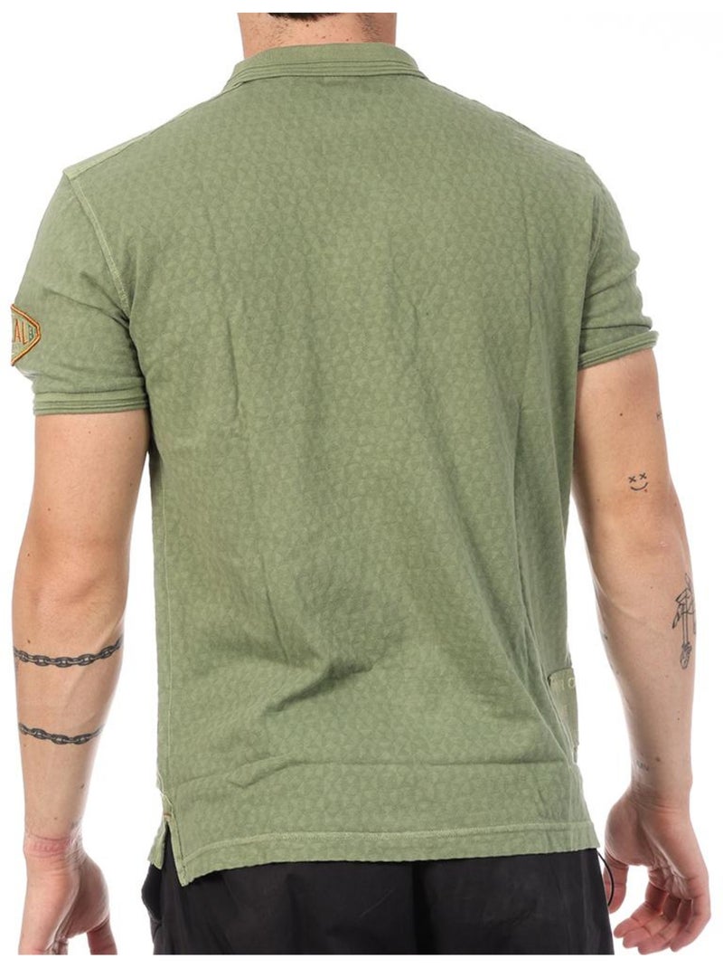 Polo para hombre Kaporal Verde caqui claro - Kiabi