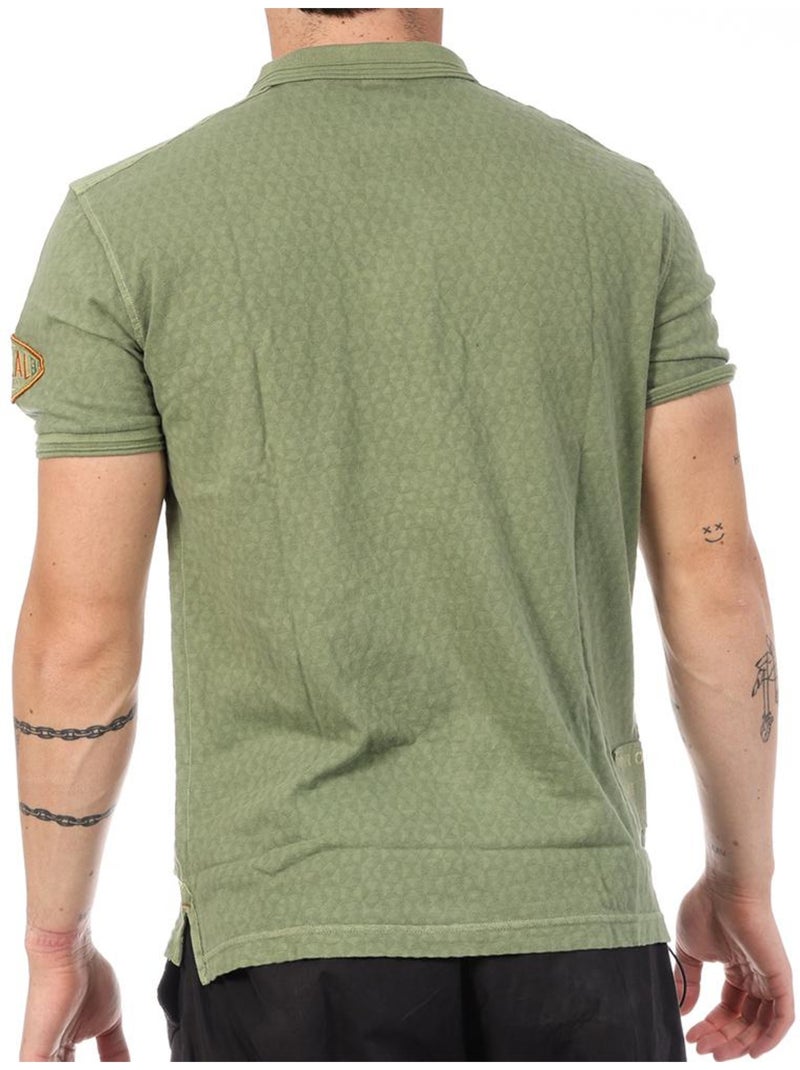 Polo para hombre Kaporal Verde caqui claro - Kiabi