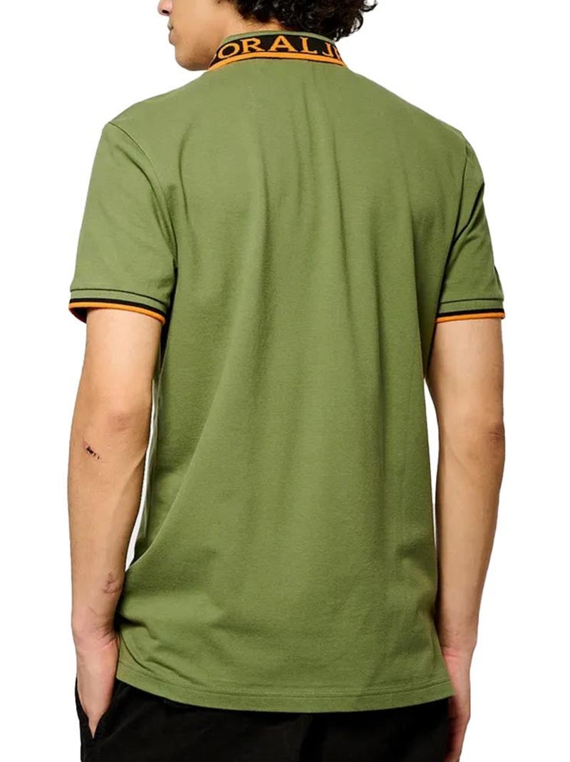 Polo para hombre Kaporal Verde - Kiabi