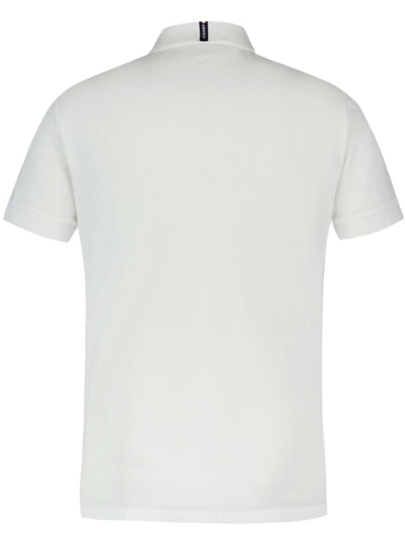 Polo para Hombre Le Coq Sportif Blanco - Kiabi