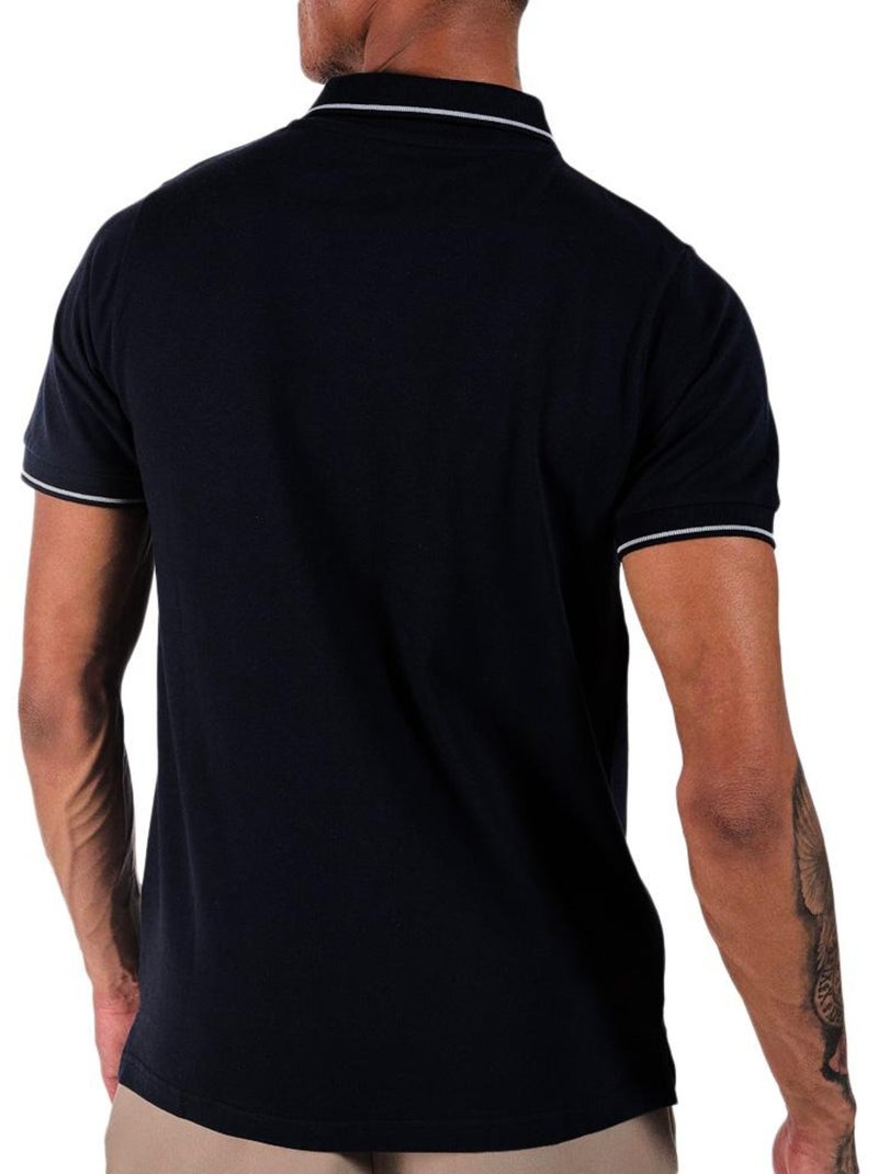 Polo para Hombre Redskins Negro - Kiabi