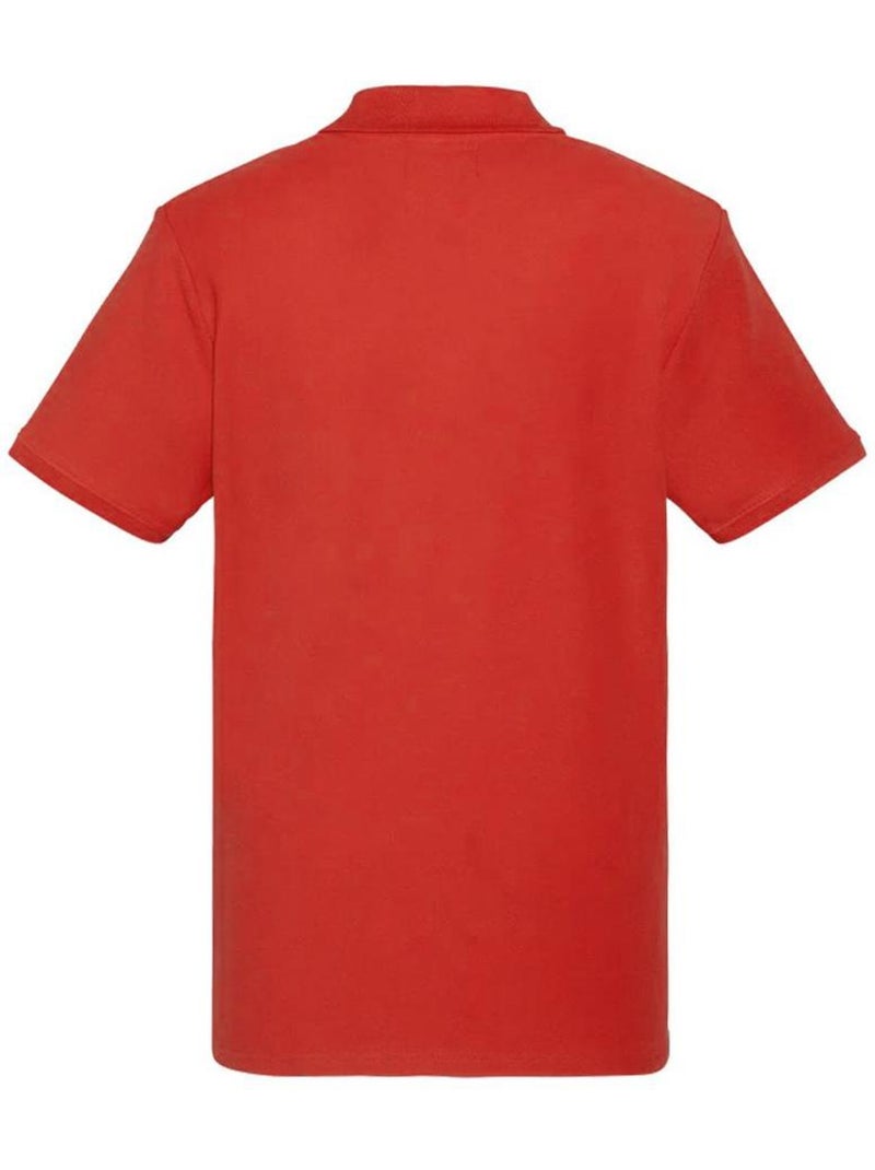 Polo para hombre schott Naranja - Kiabi