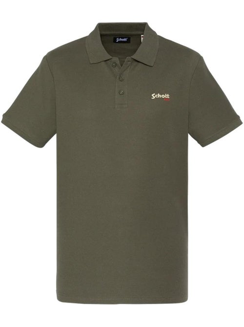 Polo para hombre Schott - Kiabi