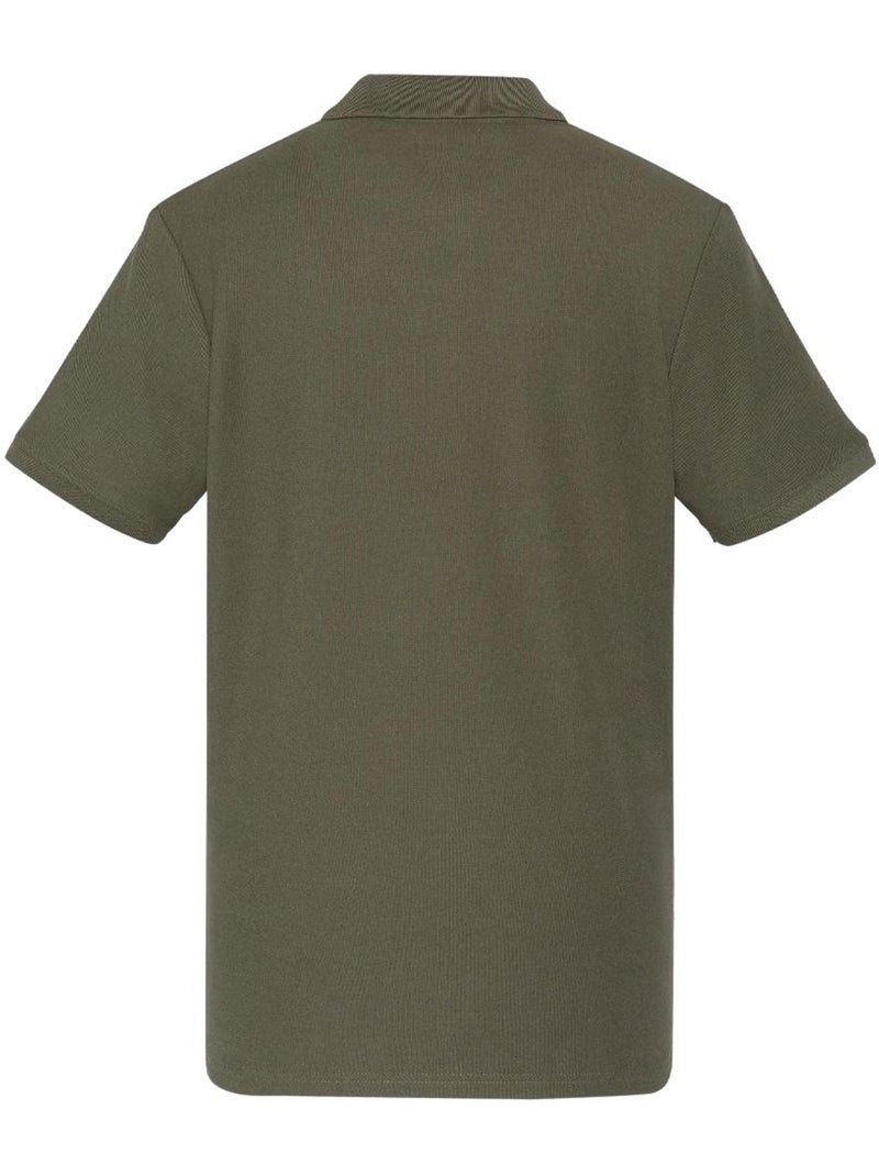 Polo para hombre Schott Verde caqui claro - Kiabi