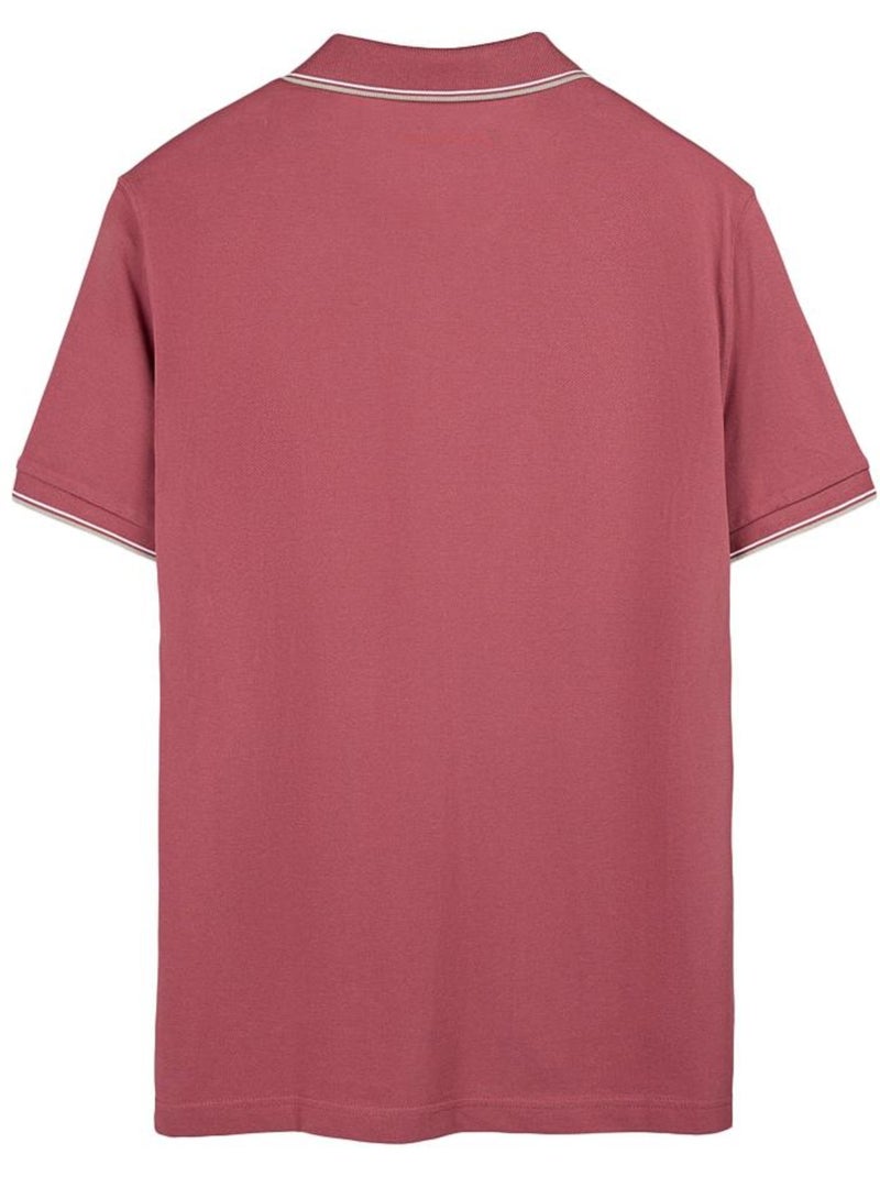 Polo para Hombre Teddy Smith Burdeos - Kiabi