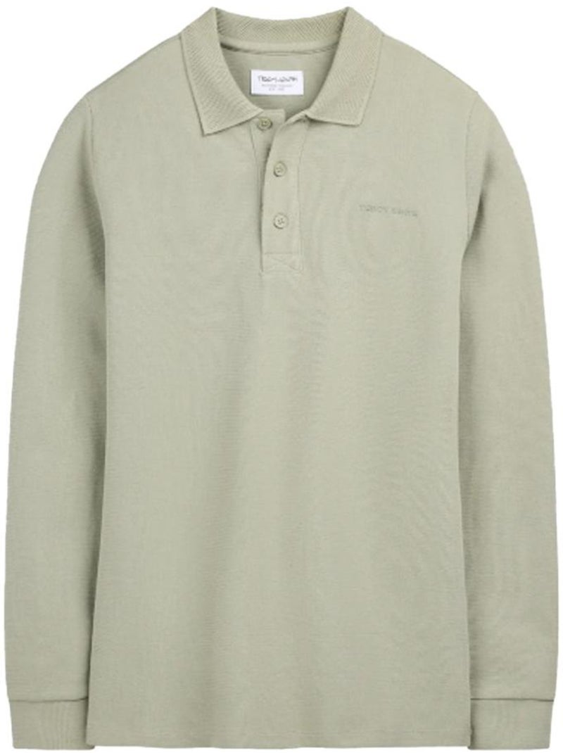Polo para hombre teddy smith Verde caqui claro - Kiabi
