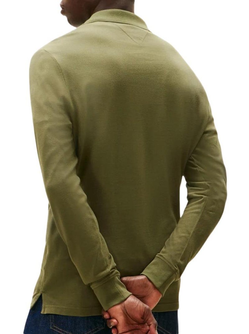 Polo para Hombre Tommy Hilfiger Verde - Kiabi