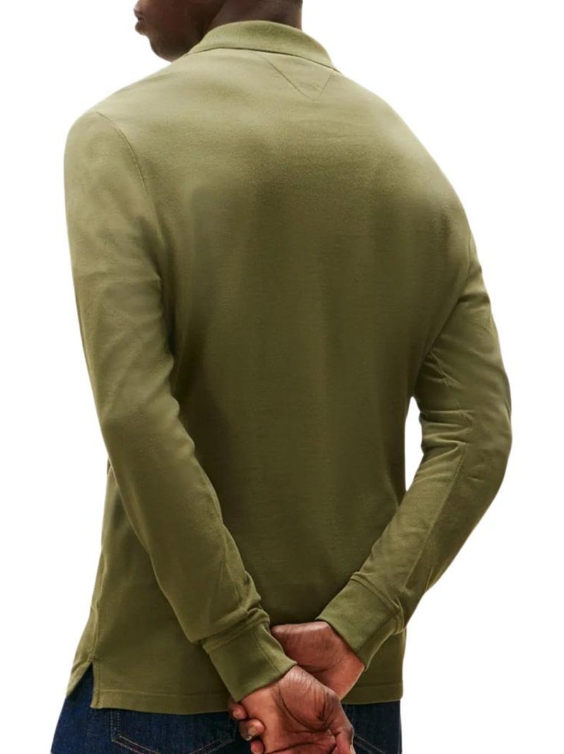 Polo para Hombre Tommy Hilfiger Verde - Kiabi