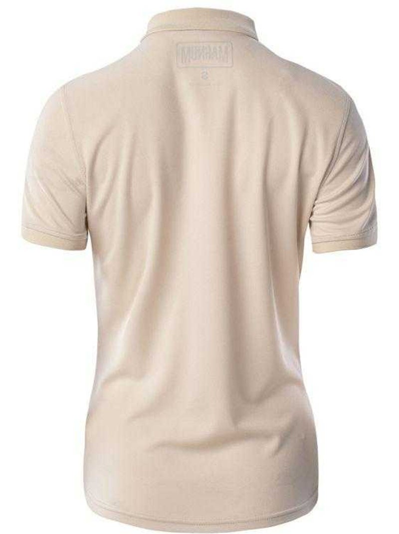 Polo para mujer - magnum Beige - Kiabi