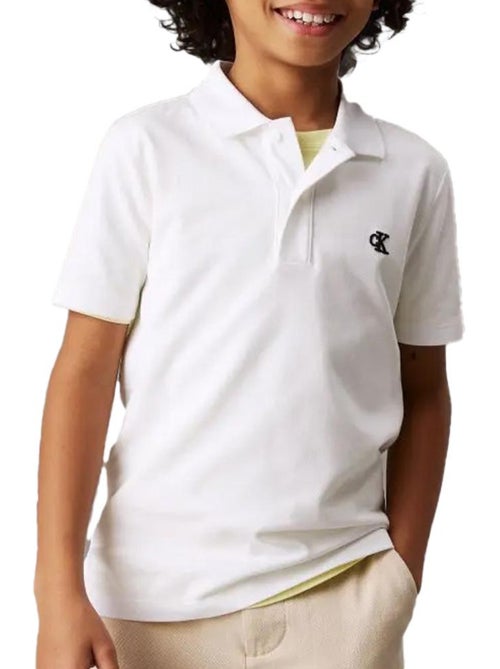 Polo para niño Calvin Klein Jeans Essential - Kiabi Polo para niño Calvin Klein Jeans Essential - Kiabi