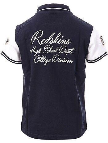 Polo para niño Redskins