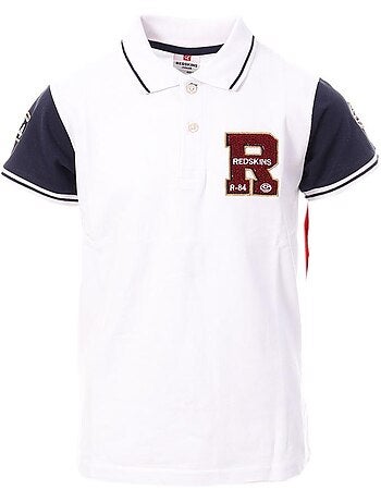 Polo para niño Redskins