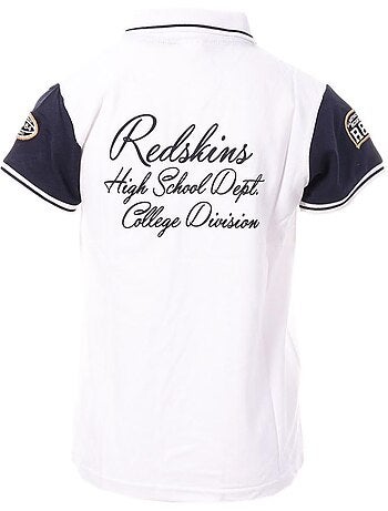 Polo para niño Redskins