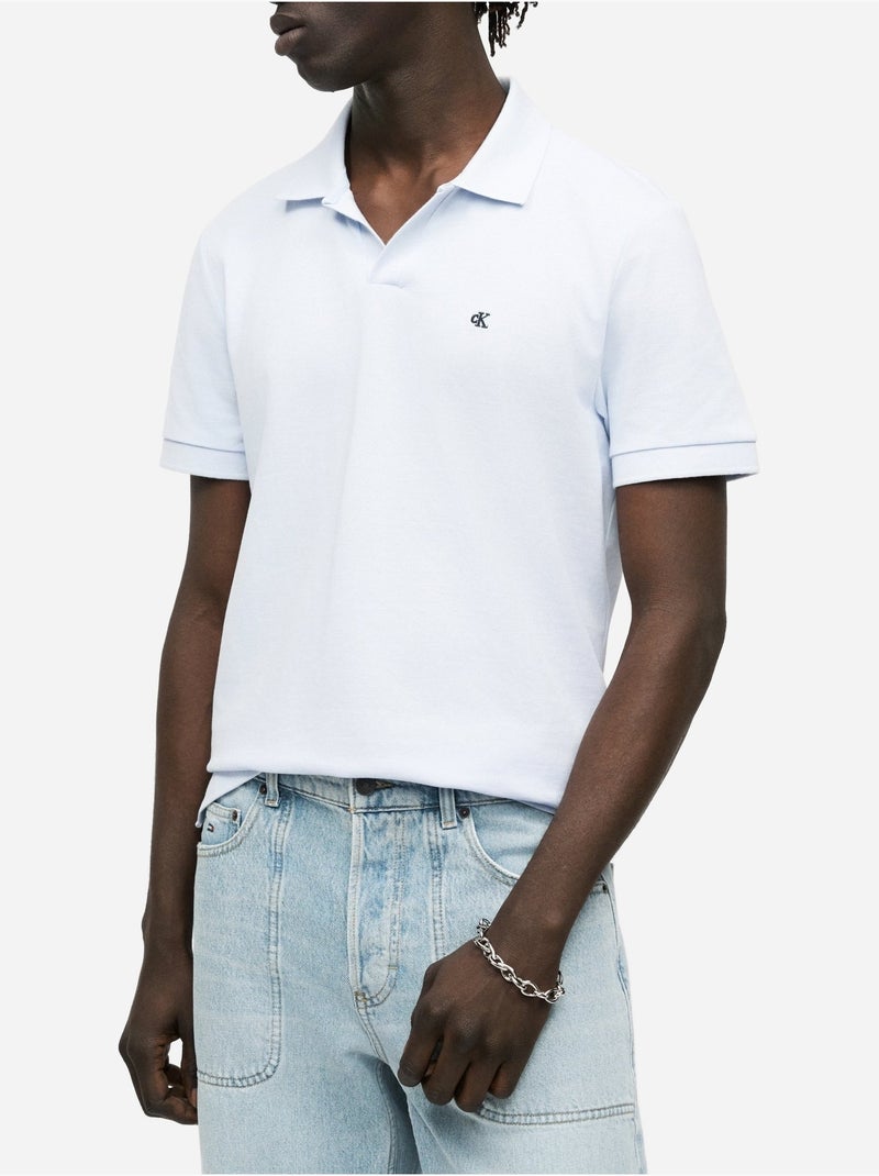 Polo para ponerse - Calvin Klein Azul - Kiabi