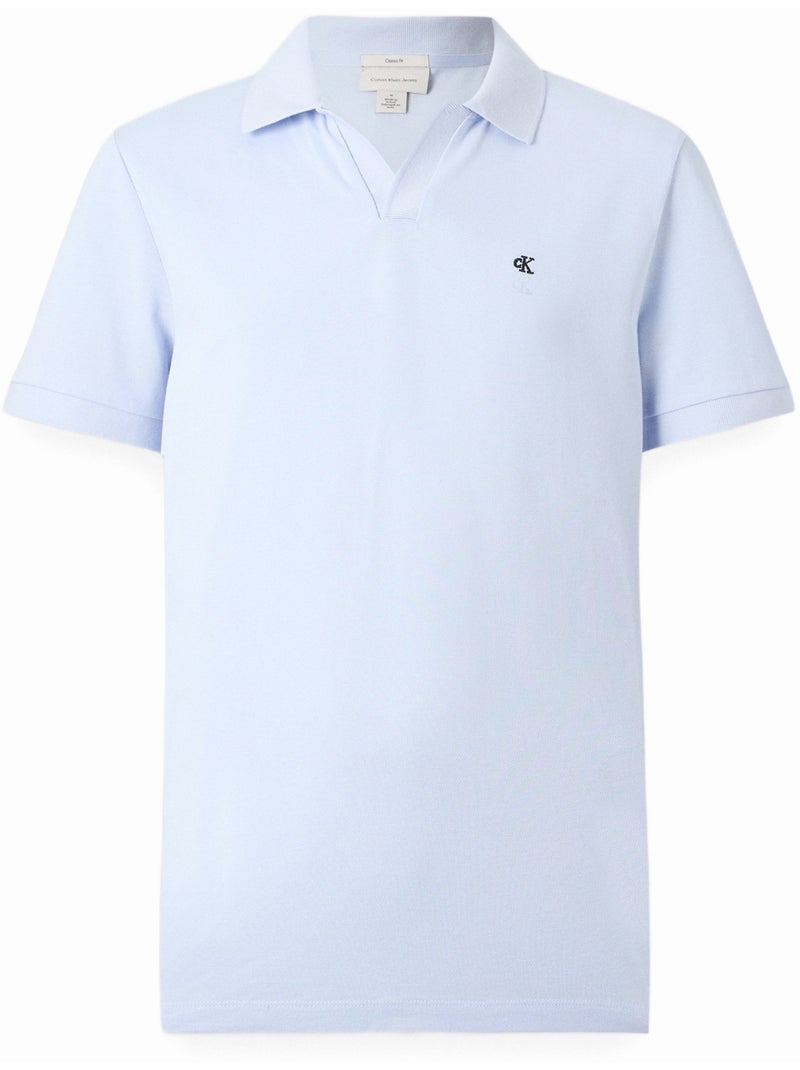 Polo para ponerse - Calvin Klein Azul - Kiabi