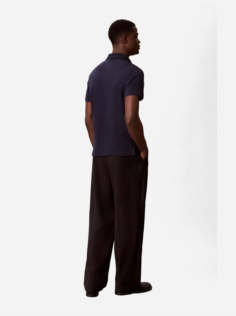 Polo para ponerse - Calvin Klein Azul oscuro - Kiabi