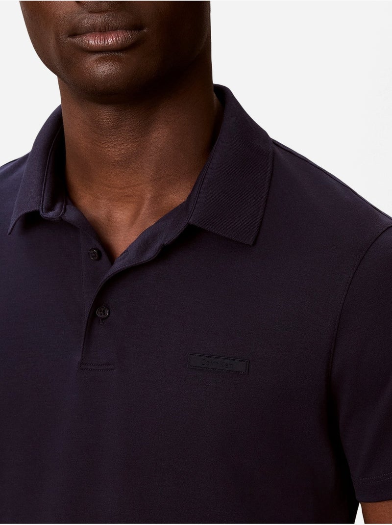 Polo para ponerse - Calvin Klein Azul oscuro - Kiabi