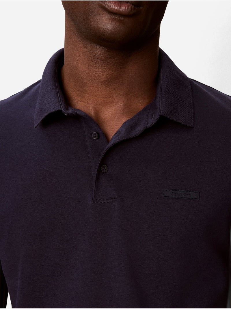 Polo para ponerse - Calvin Klein Azul oscuro - Kiabi