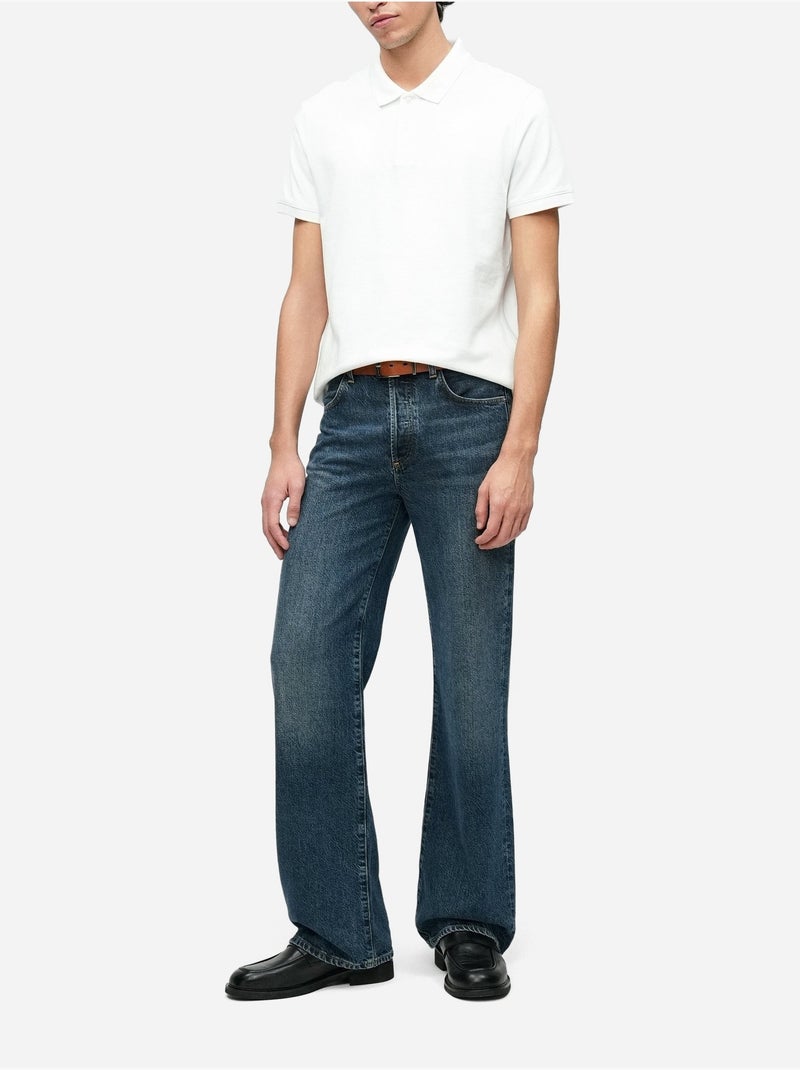 Polo para ponerse - Calvin Klein Blanco - Kiabi