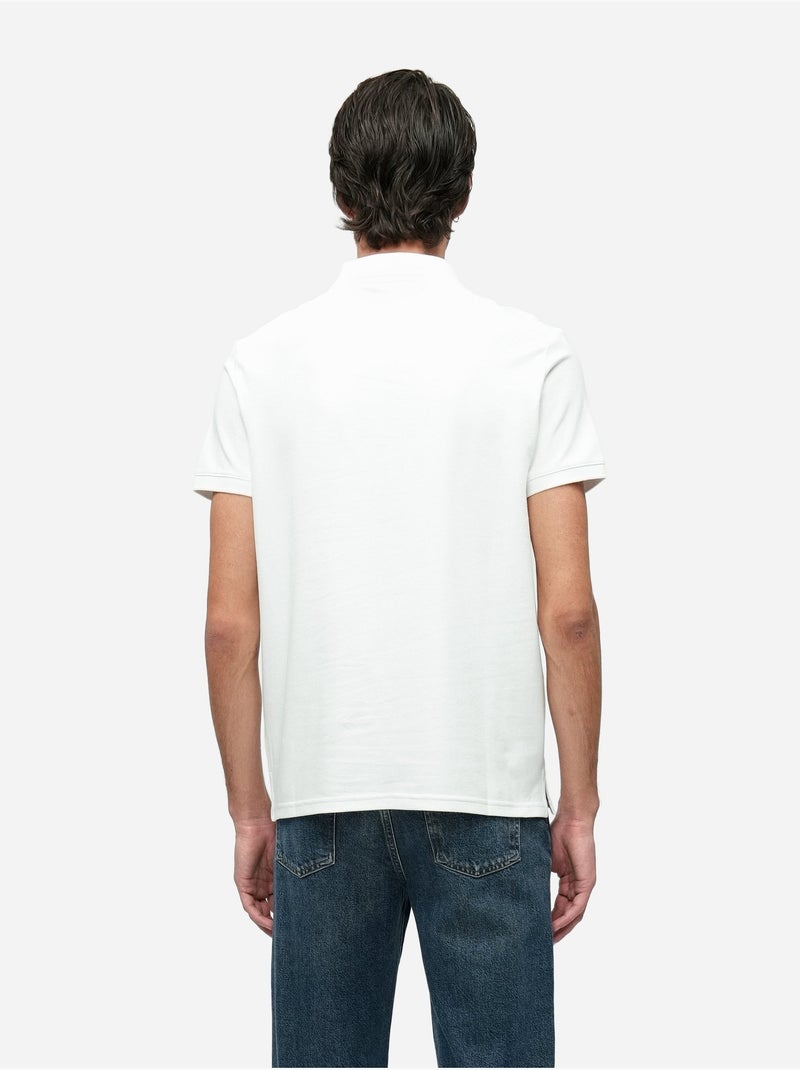 Polo para ponerse - Calvin Klein Blanco - Kiabi