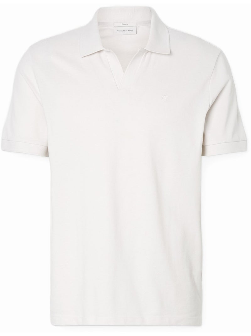 Polo para ponerse - Calvin Klein Blanco - Kiabi