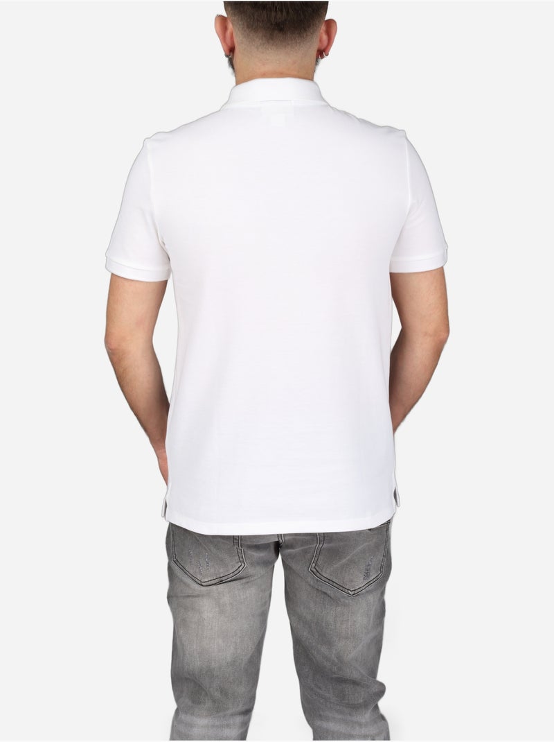Polo para ponerse - Calvin Klein Blanco - Kiabi