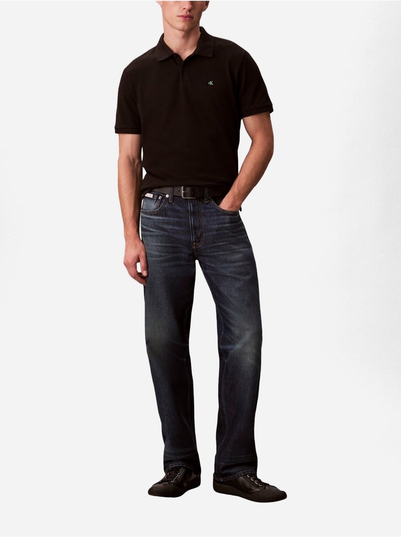 Polo para ponerse - Calvin Klein Negro - Kiabi