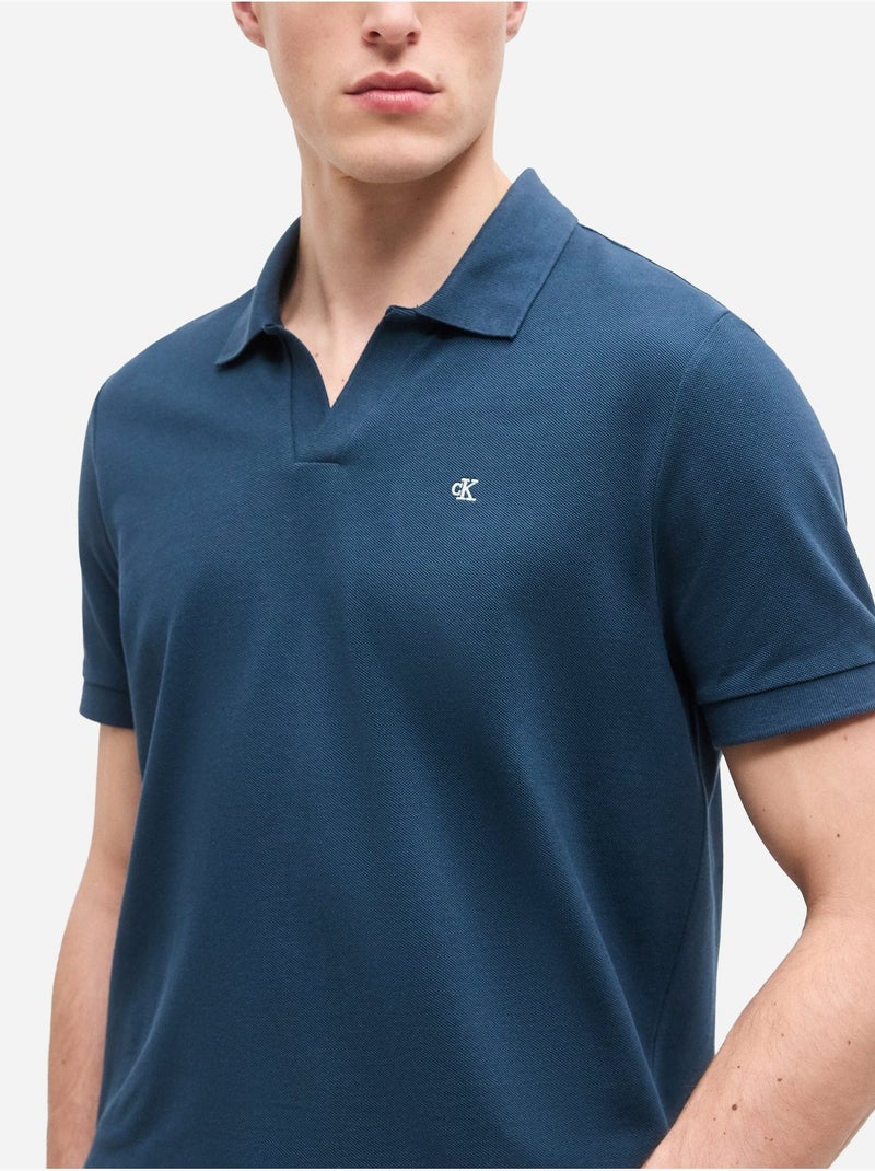 Polo para ponerse - Calvin Klein Violeta - Kiabi