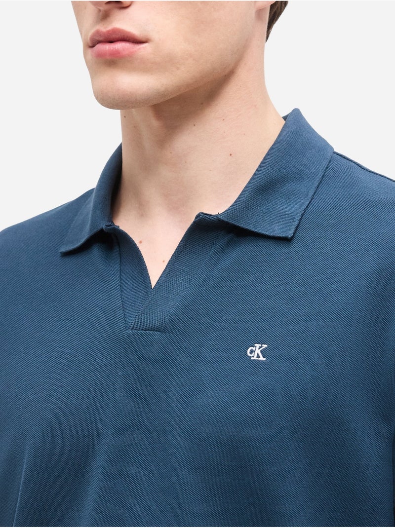 Polo para ponerse - Calvin Klein Violeta - Kiabi