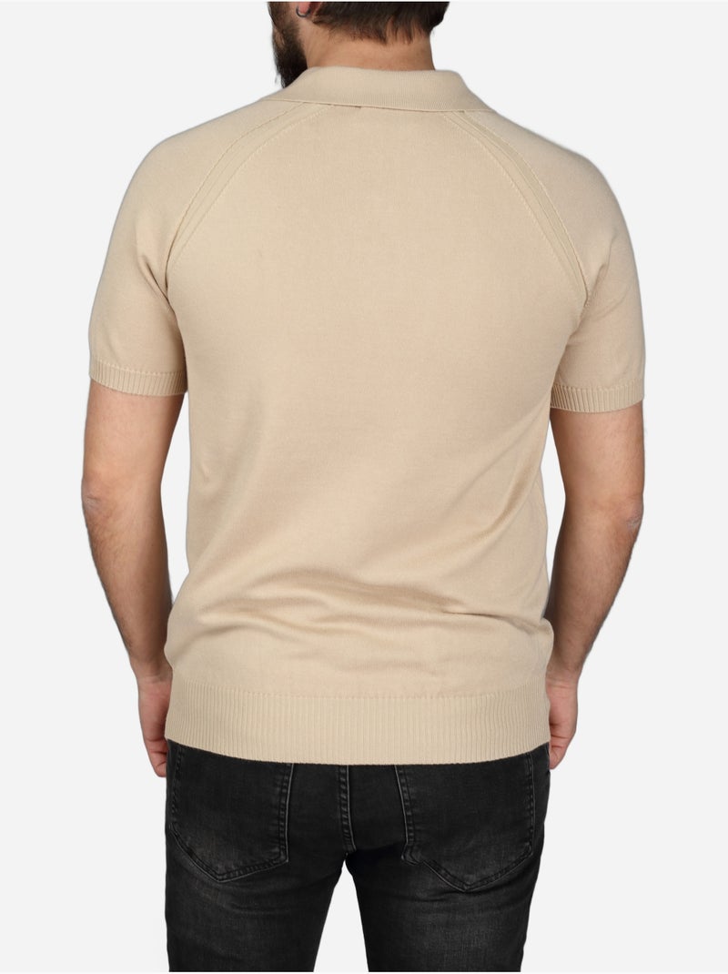 Polo para ponerse - Frilivin Beige - Kiabi