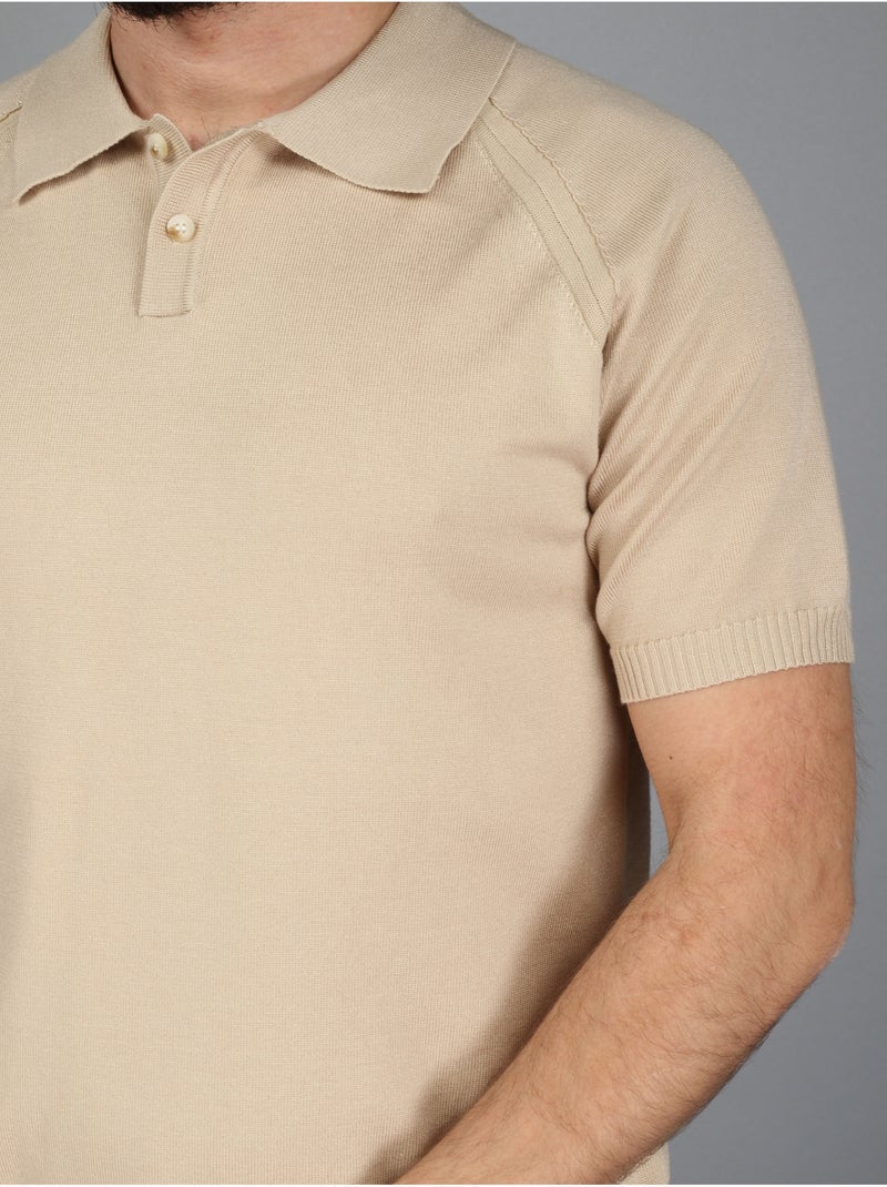 Polo para ponerse - Frilivin Beige - Kiabi