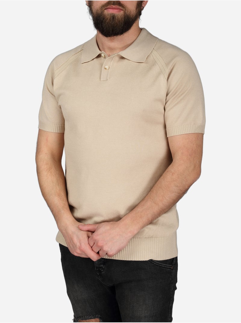 Polo para ponerse - Frilivin Beige - Kiabi